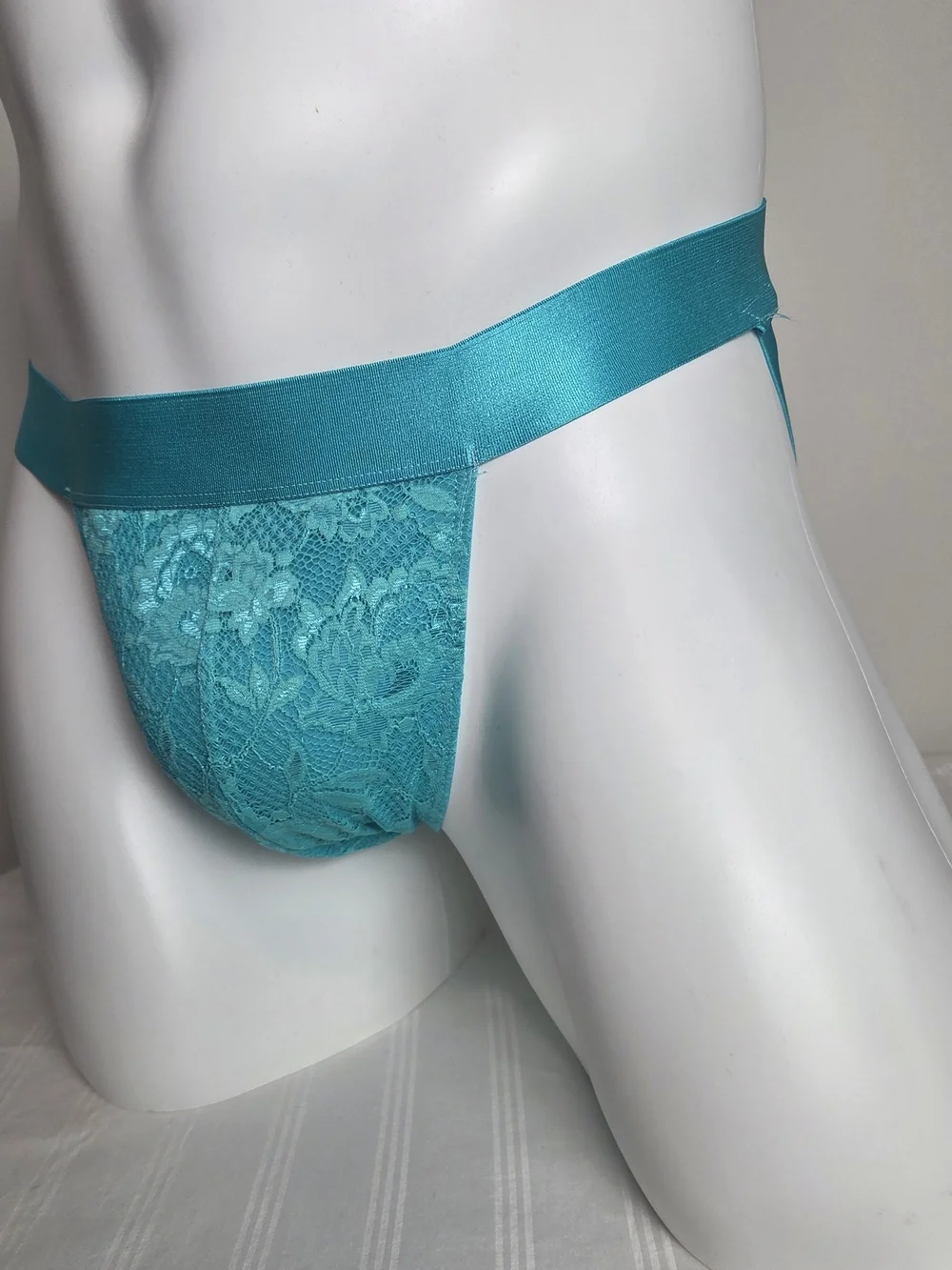 Cosabella Men's Jockstrap In Andaman Sea